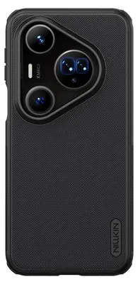 Produktbild von Handyhülle für Huawei Pura 80 Pro / 80 Pro Plus, Nillkin Frosted Shield Pro Magnetic mit MagSafe, Schwarz