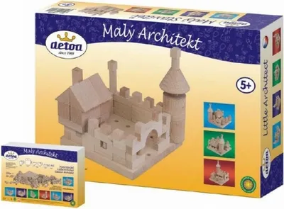 Obrázek produktu pro Detoa Malý Architekt