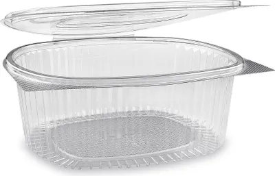 Image de Baignoire ovale avec couvercle, 2000 ml - 50 pièces