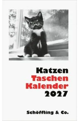 Obrázek produktu pro Kapesní kalendář s kočkami 2027