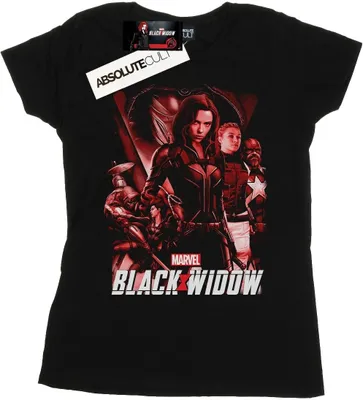 Produktbild von Marvel - T-Shirt für Damen BI10103 (XXL) (Schwarz)