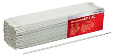 Zdjęcie produktu dla Elektroda prętowa do zgrzewania 4316 AC 3,2 x 350 mm, 36 sztuk, 1166033