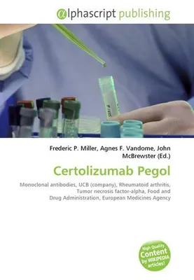 Produktbild von UCB Certolizumab Pegol: Monoklonaler Antikörper gegen Morbus Crohn & rheumatoide Arthritis