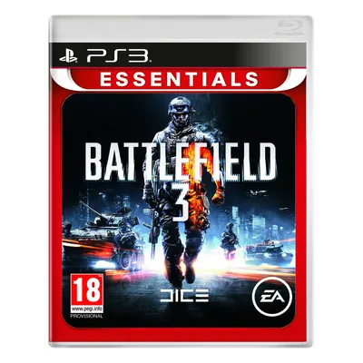 Produktbild von Electronic Arts Battlefield 3 Essentials, PS3, PlayStation 3, Shooter / Horror, AO (nur für Erwachsenen)