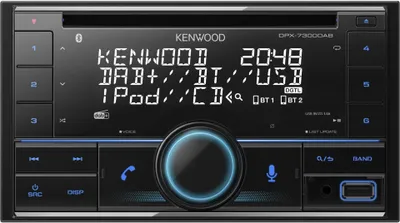 Produktbild von Rádio Kenwood DPX-7300DAB