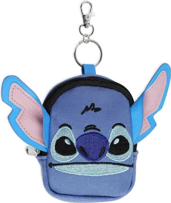 Obrázok produktu pre Stitch mini batoh na kľúče pre fanúšikov Disney, roztomilý dizajn