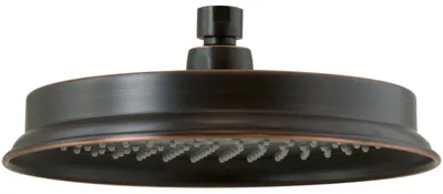 Produktbild von PaulGurkes Nostalgie Regenbrause Duschkopf Schwarz QP