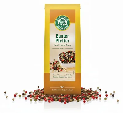 Obrázek produktu pro Pepř - barevný celý 50g