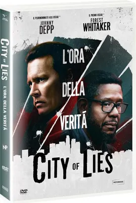 Produktbild von Eagle Pictures City of Lies, Film, DVD, R, Englisch, Italienisch, Erwachsene, Krimi, Drama
