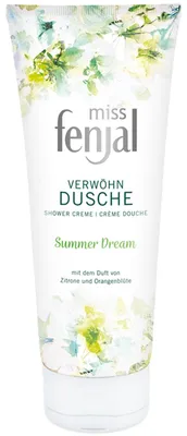 Zdjęcie produktu dla miss fenjal Summer Dream Shower Cream rozpieszczający krem pod prysznic 200ml