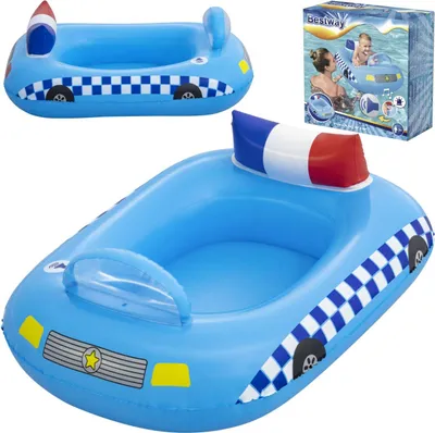 Obrázok produktu pre Bestway 34153 Nafukovací čln Polícia so zvukmi 97x74 cm