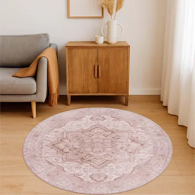 Obrázek produktu pro Koberec Milton & Oldbrook Ø 120 cm Nysa Beige