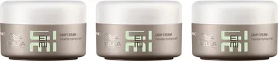 Produktbild von Wella Eimi Grip Cream 3 x 75 ml Stylingcreme Set