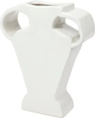 Produktbild von Broste Copenhagen Etta Vase Off White 24x8x30cm
