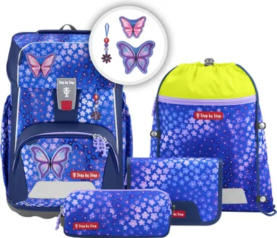 Produktbild von Step by Step Schulranzen-Set GIANT, 5-teilig