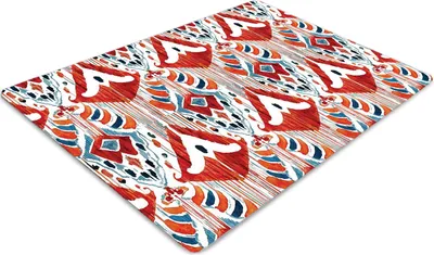 Produktbild von Stuhlunterlage Bürostuhlunterlage 120 cm x 90 cm Bodenmatte Bürostuhlunterlage - Ethnischer Stil