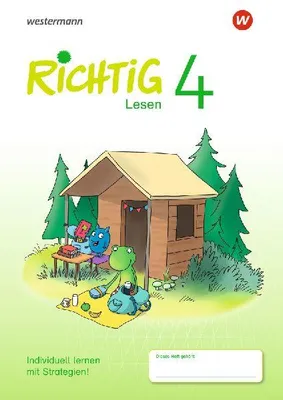 Produktbild von RICHTIG Lesen 4. Lesen Übungsheft