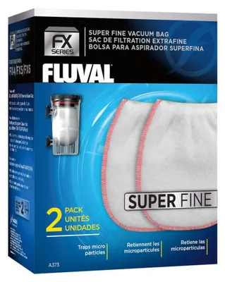 Produktbild von Fluval Vakuum-Beutel fein, fuer Kiesreiniger fuer Fluval Aussenfilter FX4, FX5 und FX6