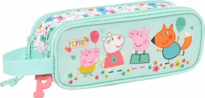 Immagine prodotto di Marsupio doppio multiuso Peppa Pig Cosy corner Azzurro (21 x 8 x 6 cm)