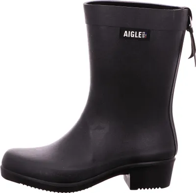 Produktbild von Aigle Gummistiefeletten Damen 31393130303430 Schwarz 41 EU