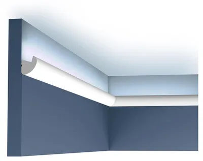 Produktbild von Orac Decor CX188 AXXENT Eckleiste für Indirekte Beleuchtung 2 m