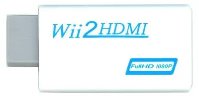 Produktbild von Wii2HDMI Adapter Nintendo Wii auf HDMI Konverter digitales Signal