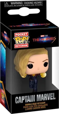 Obrázek produktu pro Captain Marvel Pocket POP Keychain, Collectible Figure