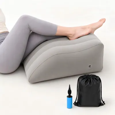 Imagen del producto de Almohada de apoyo - Espuma viscoelástica - Gris