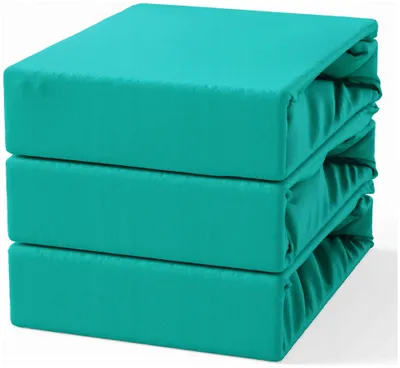 Produktbild von MAKAR Jersey Spannbettlaken mit Gummizug 180x200 cm