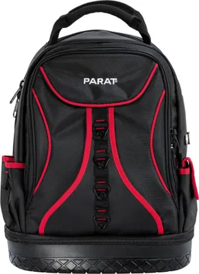 Obrázok produktu pre Parat 5990830991, Box na náradie, Textil, Čierna, Červená, 350 mm, 200 mm, 500 mm