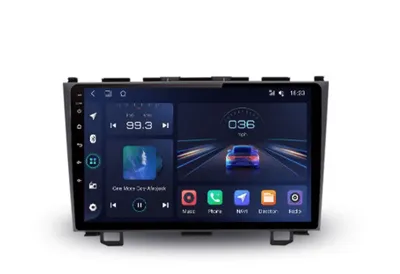 Obrázek produktu pro Junsun Autorádio pro Honda CRV CR-V 3 2007-2011 s Android, GPS navigace, WIFI, USB, Bluetooth - Handsfree, Rádio Honda CRV CR-V 3 2007-2011 Android systém Výkon: 1GB RAM + 16GB ROM