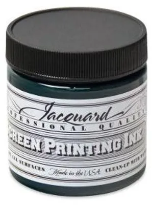 Produktbild von Jacquard Siebdruckfarbe 118 ml grün für Textil und Papier