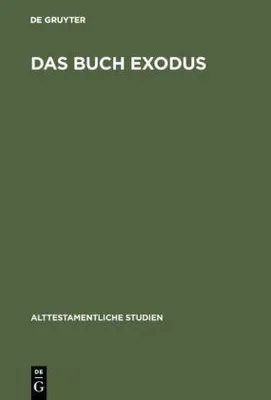 Produktbild von Das Buch Exodus