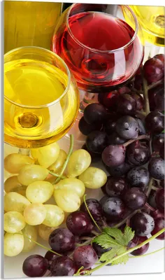 Produktbild von Herdabdeckplatte 30x52 Glaskeramikkochfeld Abdeckung Spritzschutz Glasplatte Deko Schneidebrett, Wein Bunt