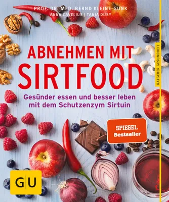 Produktbild von Abnehmen mit Sirtfood