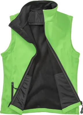 Productafbeelding van Result - Damesvest BC4714 (maat 2XL) (zwart/oranje)