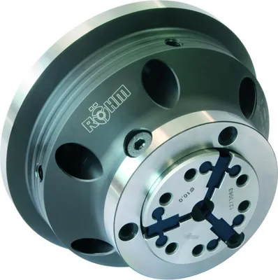 Produktbild von Röhm CAPTIS-D Spannzangenfutter Größe 65 - Mit Axialanzug - 1283104