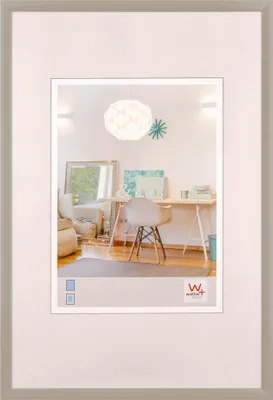 Immagine prodotto di Walther New Lifestyle    21x29,7 Kunststoff grau DIN A4    KV130T