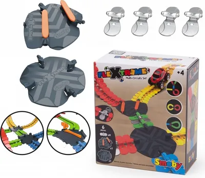 Immagine prodotto di Set multifunzione SMOBY FLEXTREME 180911