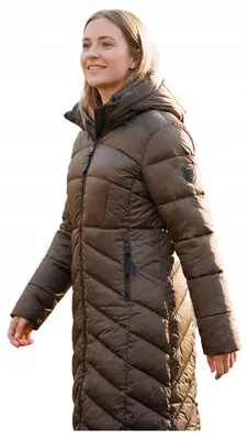 Produktbild von Geographical Norway WZ5491F/GN-KAKI Damen-Winterjacke in Grün