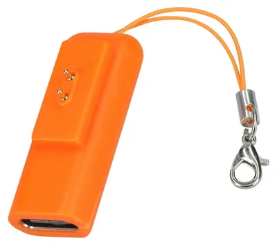 Produktbild von kwmobile USB-C Ladeadapter für Smartwatch kompatibel mit Xiaomi Redmi Watch 4 / Redmi Watch 5 / SmartBand 10 9 8 Adapter - Fitness Tracker USB C