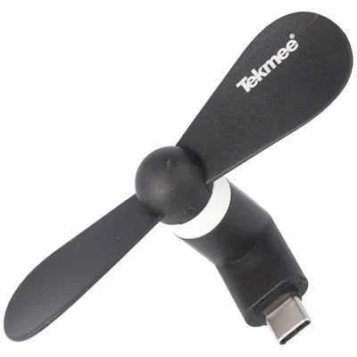 Obrázek produktu pro Mini ventilátor pro smartphony s připojením USB-C, připojení typu C, ventilátor pro smartphone, různé barvy