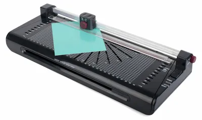 Produktbild von 1x PAVO Versatile Laminiergerät 2in1 mit Rotationsschneider für A4 vielseitig
