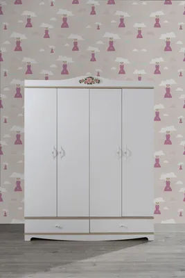 Produktbild von Schlafzimmer Design Kleiderschrank Möbel Jugendzimmer Schrank Holz Neu