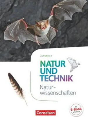 Obrázek produktu pro Natur und Technik 5./6. Schuljahr: Naturwissenschaften - Ausgabe A - Schülerbuch