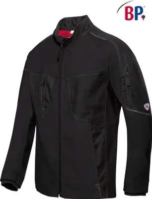 Produktbild von BP® Arbeitsjacke für Herren - schwarz - 56/58n