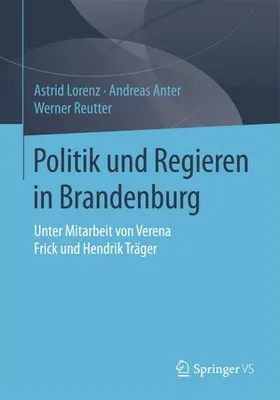 Zdjęcie produktu dla Politik und Regieren in Brandenburg