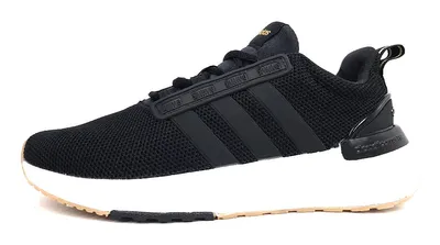 Produktbild von adidas Racer Sportschuhe Damen Trainingsschuhe Laufschuh Schwarz Freizeit, Schuhgröße:EUR 37 | UK 4