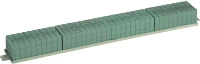Produktbild von OASIS® BIOLINE® Raquette - für 4 Ziegel - 2 St.