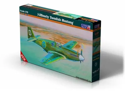 Produktbild von Mistercraft C-57 - 1:72 J-26 Early - Neu